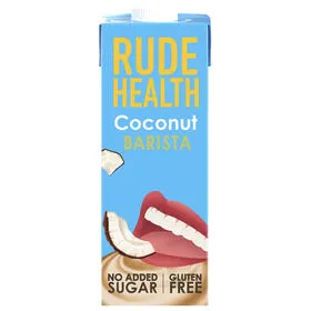 Bebida Vegetal de Coco Barista Rude Health