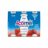 Iogurte Líquido Morango Actimel 6x100g