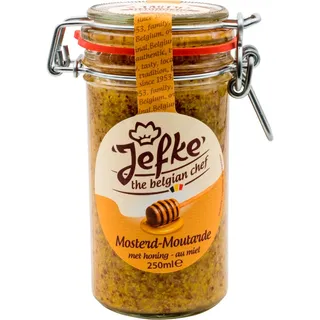Mostarda com Mel 250 ml Jefke