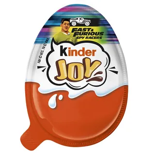 Ovo de chocolate joy, embalagem de 20 g Kinder