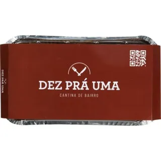 Croquetes de Carne 12 Unidades embalagem 450 g - Dez Prá Uma