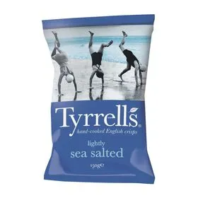 Batata Frita Salgada Tyrrells