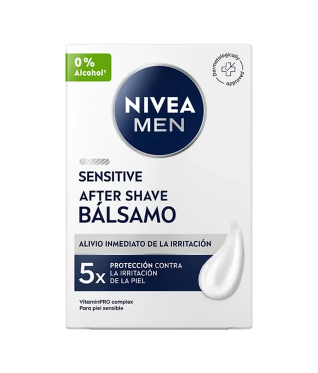 After shave Nivea Men bálsamo Sensitive 100 ml