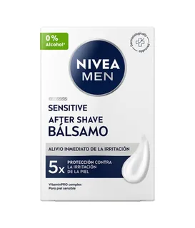 After shave Nivea Men bálsamo Sensitive 100 ml