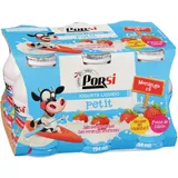 Iogurte Líquido Infantil Morango 6x100g