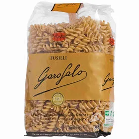 Massa Fusilli Integral Garofalo