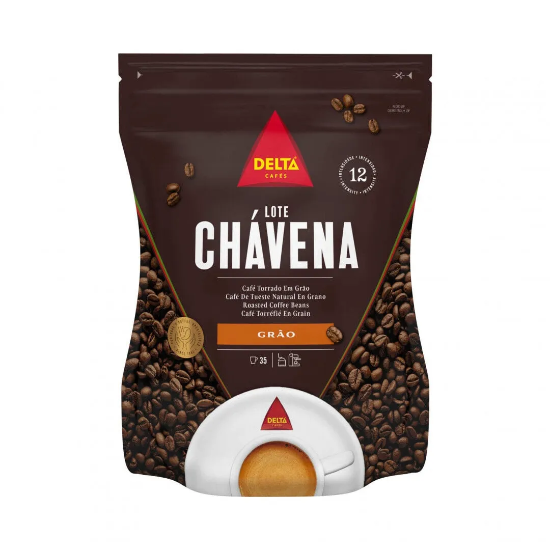 Café Torrado em Grão Lote Chávena