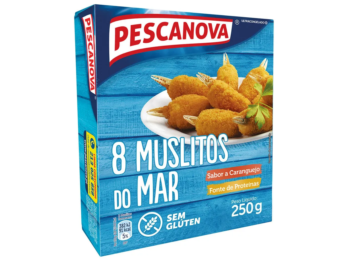 Muslitos do mar Pescanova sem glúten 250 g