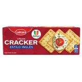 Bolacha cream cracker, embalagem de 200g