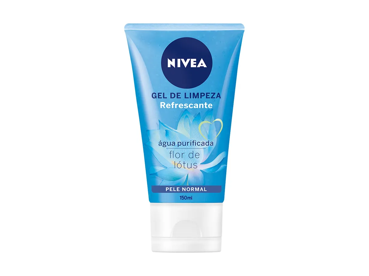 Gel de limpeza de rosto refrescante Nivea 150 ml