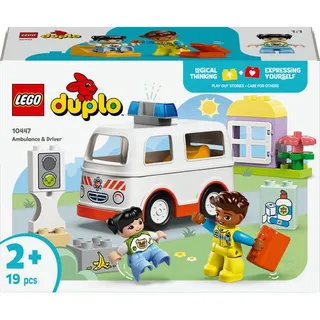 LEGO DUPLO Town 10447 - Ambulância e Condutor