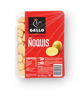 Massa Gallo Gnocchi batata 400 g