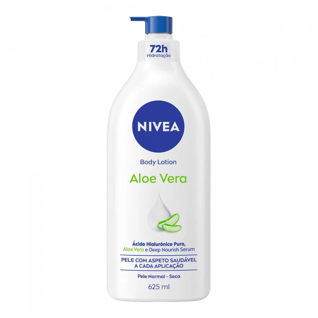 Creme de Corpo Aloe Vera