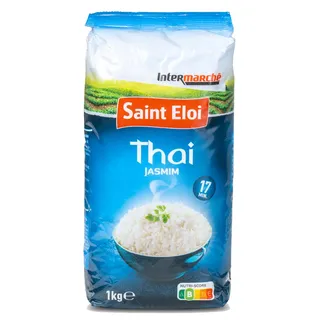 Arroz Thai Jasmim 1000g Saint Eloi