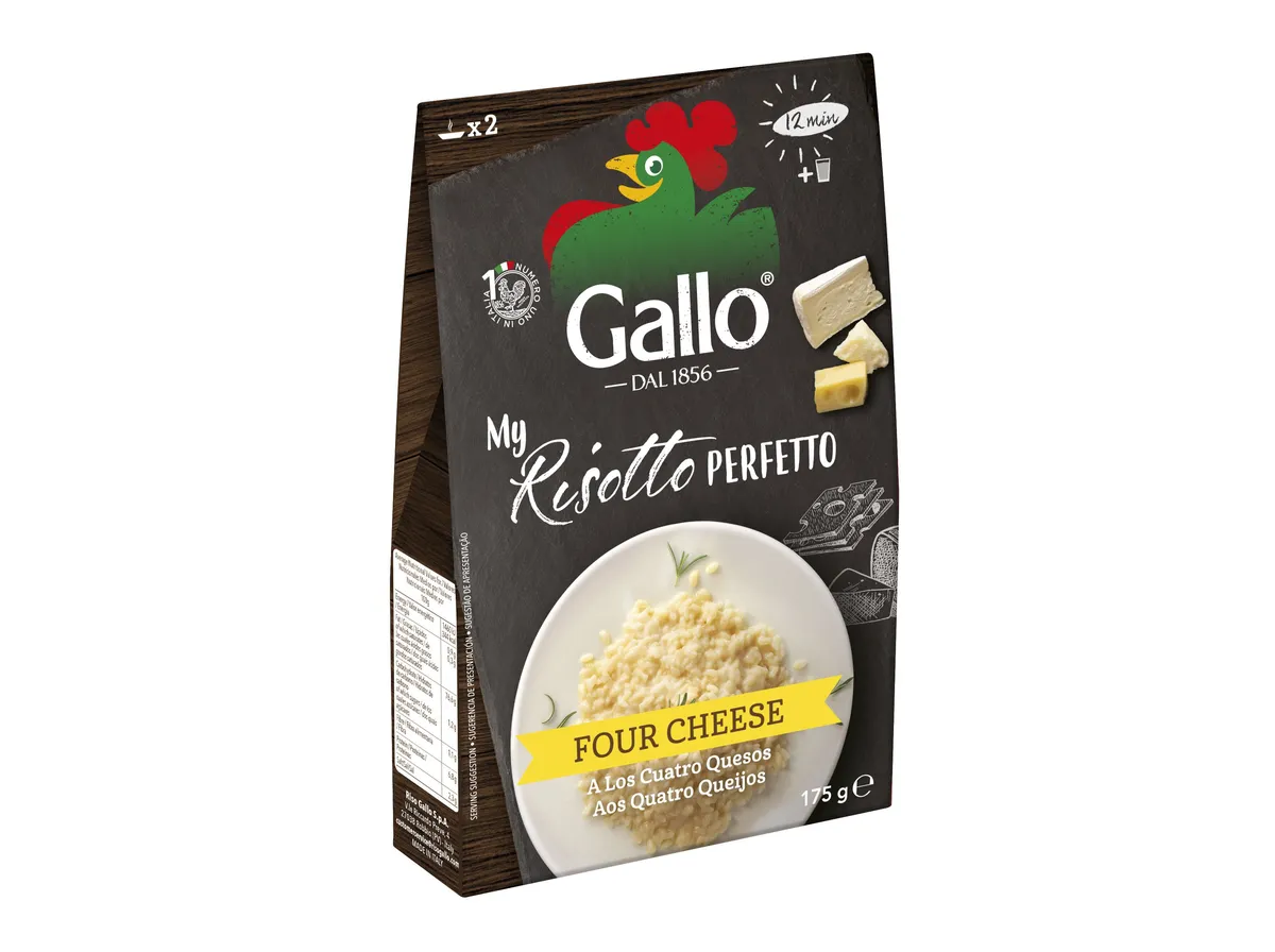 Risotto RISO Gallo 4 queijos 175 g