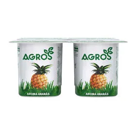 Iogurte Aroma Ananás Agros