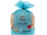 Pão Auchan rústico sem glúten 300 g