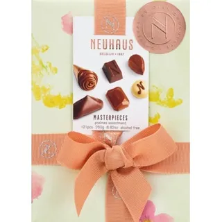 Bombons de Chocolate Praliné embalagem 250 g - Neuhaus