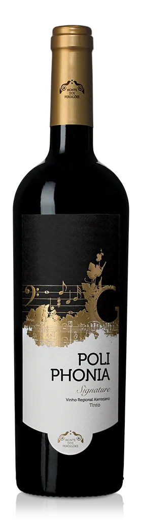 Vinho Tinto Alentejo Poliphonia Signature