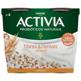 Iogurte Fibras & Cereais Activia Cereais 4 x 115 g