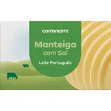 Manteiga com Sal Continente