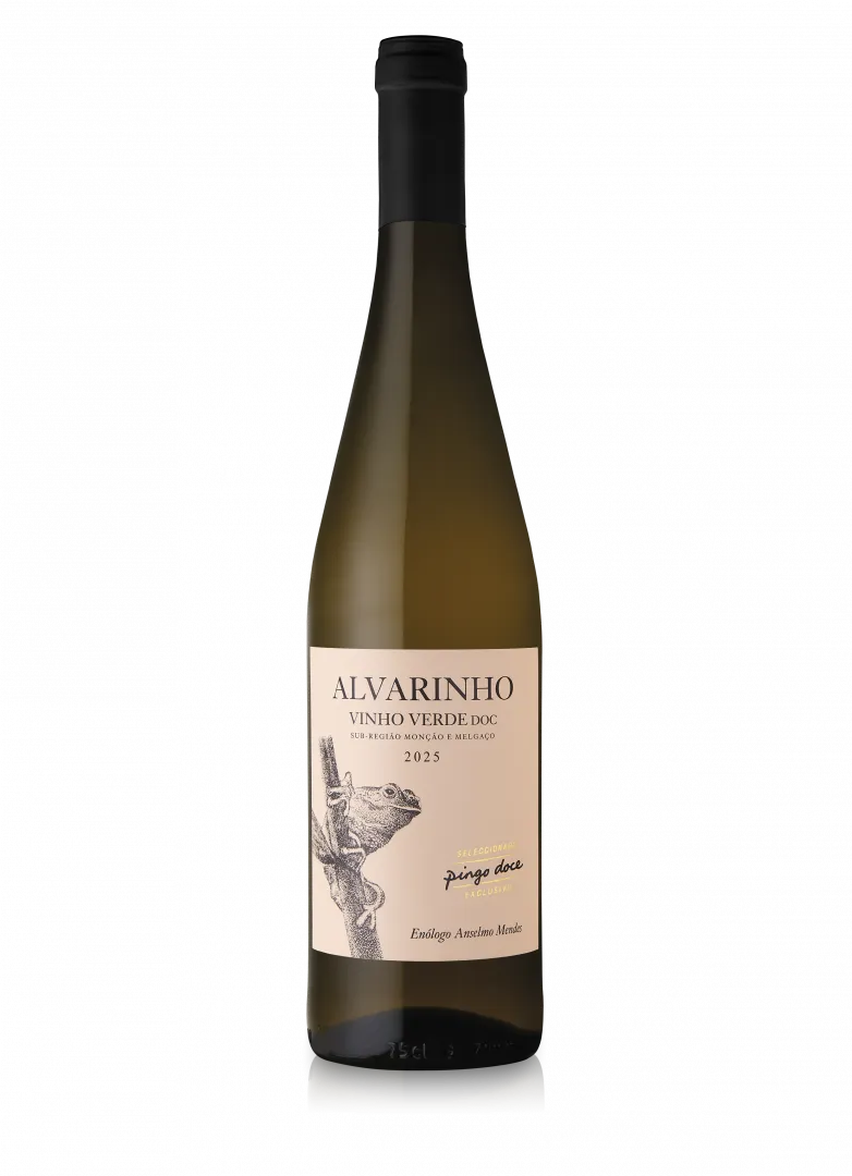 Vinho Verde Branco Alvarinho