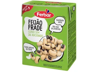 Feijão frade Ferbar tetra 380 (250) g