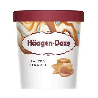 Gelado de Caramelo Salgado Häagen-Dazs
