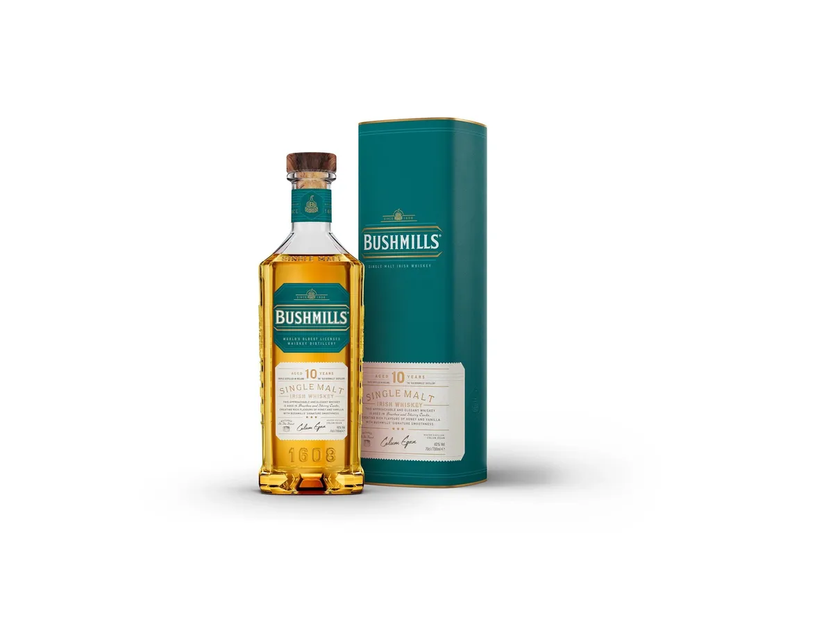 Whisky Bushmills 10 anos 0,70 L