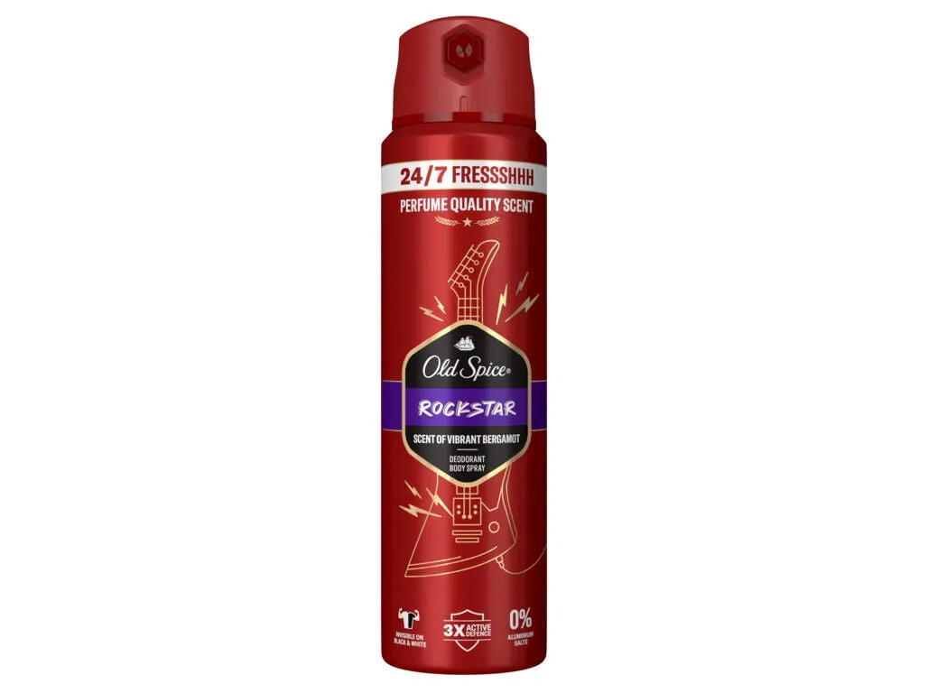 Deo spray OLD Spice rockstar 150 ml