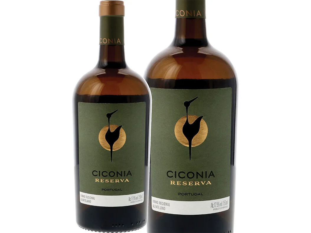 Vinho branco Ciconia reserva alentejo 0,75 L