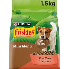 Ração para Cão Adulto Mini Menu Vaca Purina Friskies