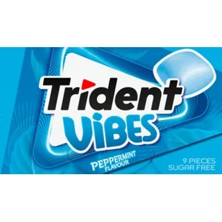 Pastilhas Vibes Spearmint embalagem 21 g - Trident