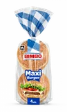 Pão de Hambúrguer Maxi