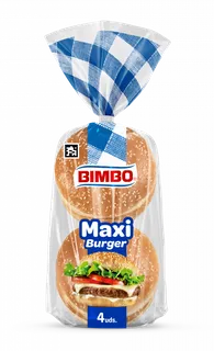 Pão de Hambúrguer Maxi Bimbo
