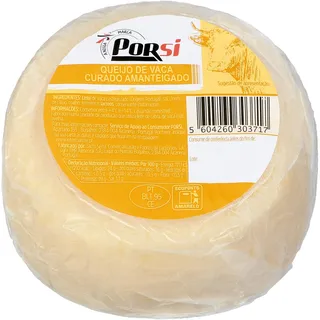 Queijo Vaca Curado Amanteigado 500g PorSi