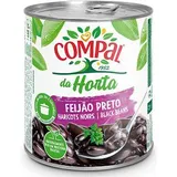 Feijão Compal Preto Lata 845 g