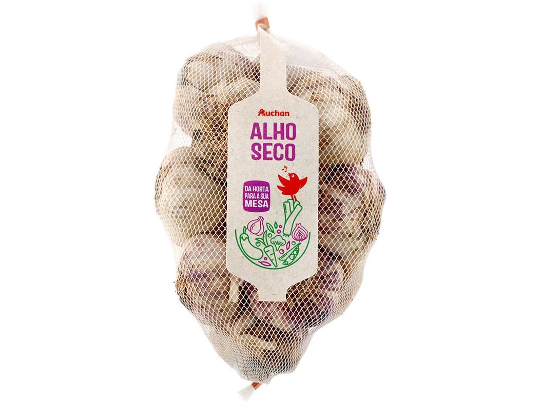 Alho seco Auchan 400 g