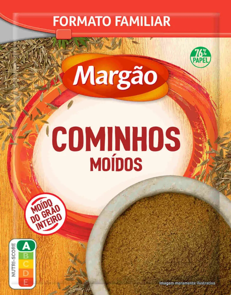 Cominhos Moídos Saqueta