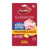 Fiambre da perna extra fatias clássicas, embalagem de 220g