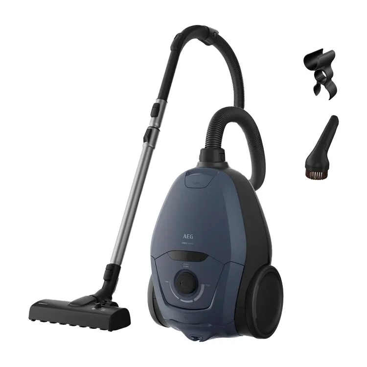 ASPIRADOR COM SACO AEG VX83-2DB