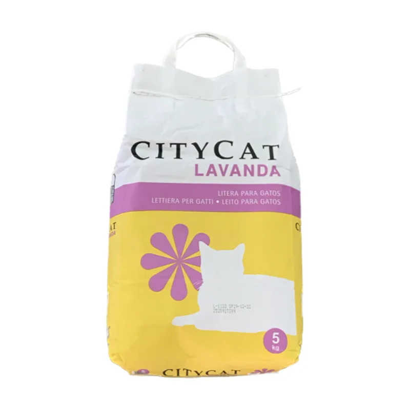 Areia para Gato Aroma 5Kg