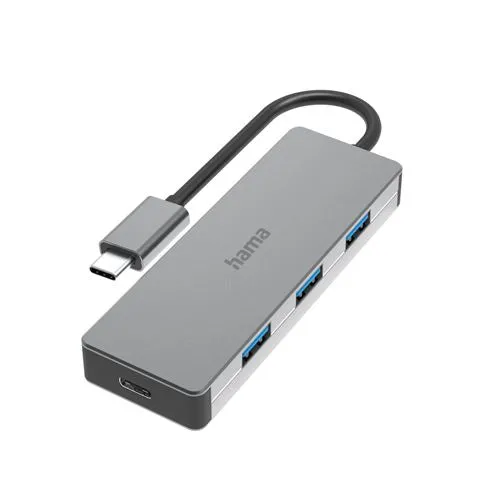 Hub USB-C Hama 3x USB-A 1x USB-C (200105)