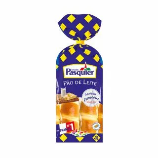Pão de Leite Pasquier 10un = 350g