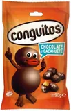 Drageias de chocolate e amendoim Conguitos 90 g