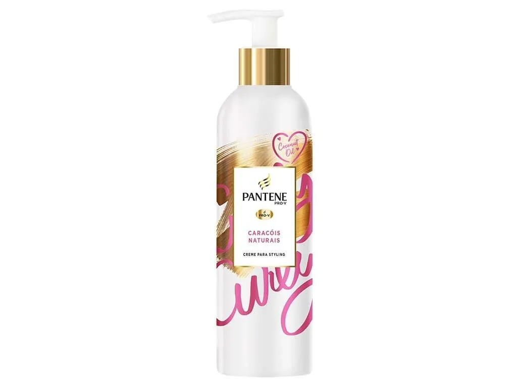 Creme pentear Pantene caracóis 235 ml