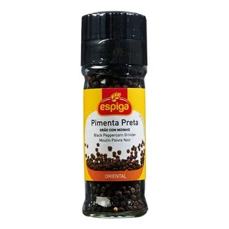 Pimenta Preta Grão frasco 45 g - Espiga