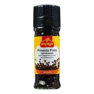 Pimenta Preta Grão frasco 45 g - Espiga