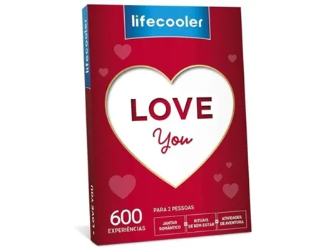 Pack LIFECOOLER Love You