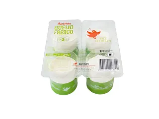 Queijo fresco Auchan 4 x 80 g